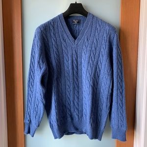 Ben Silver periwinkle blue cashmere sweater